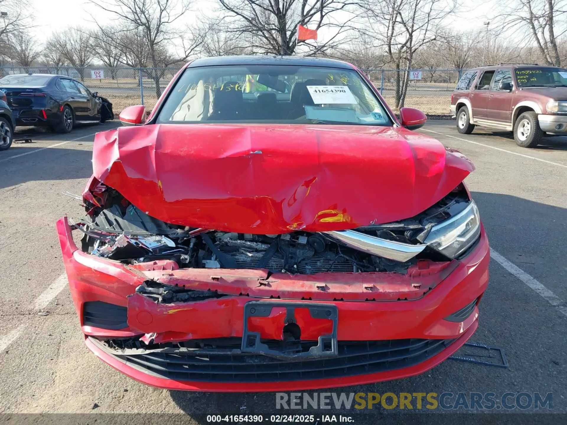 6 Photograph of a damaged car 3VWCB7BU6LM024785 VOLKSWAGEN JETTA 2020