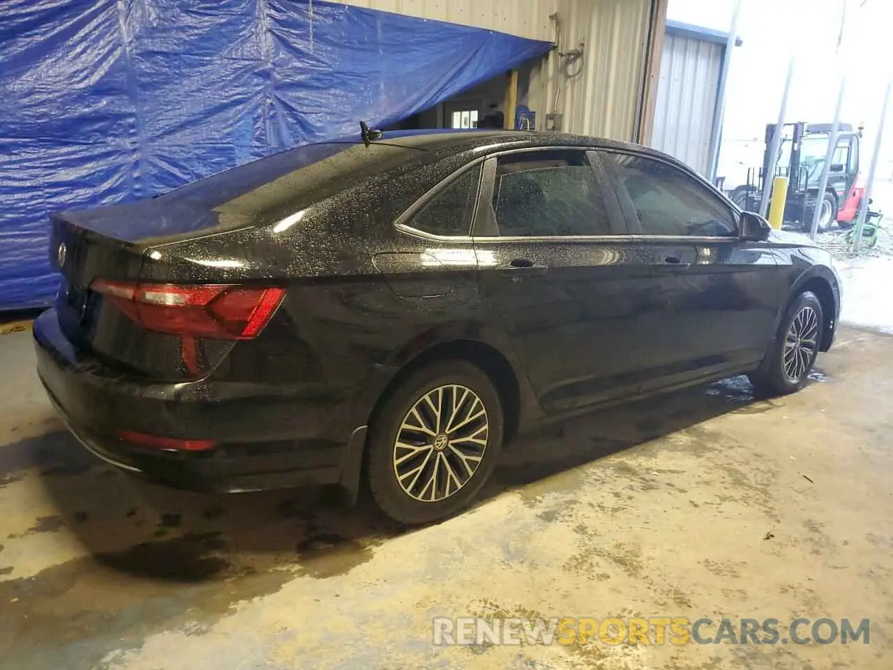 3 Photograph of a damaged car 3VWCB7BU6LM028027 VOLKSWAGEN JETTA 2020
