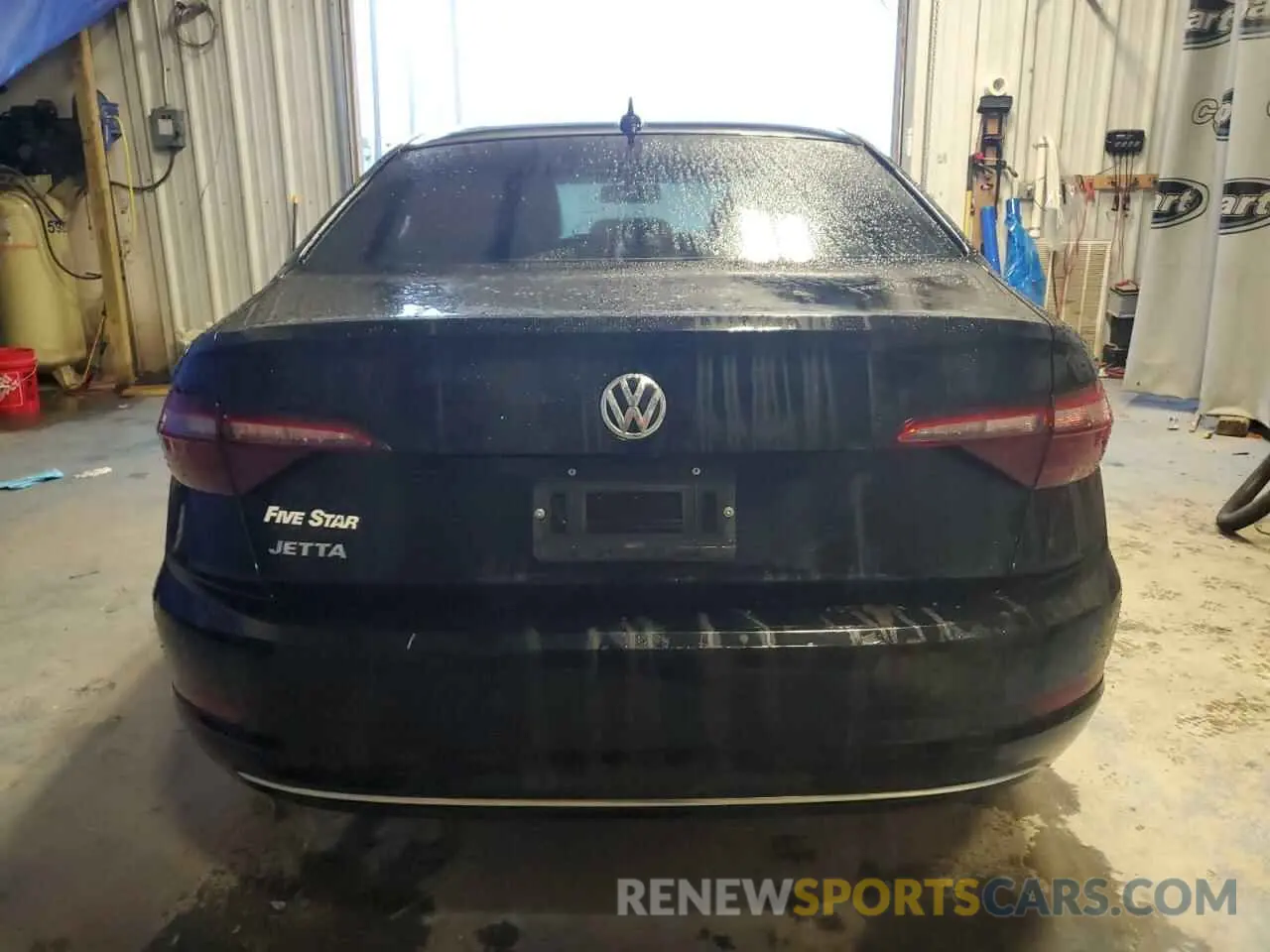 6 Photograph of a damaged car 3VWCB7BU6LM028027 VOLKSWAGEN JETTA 2020