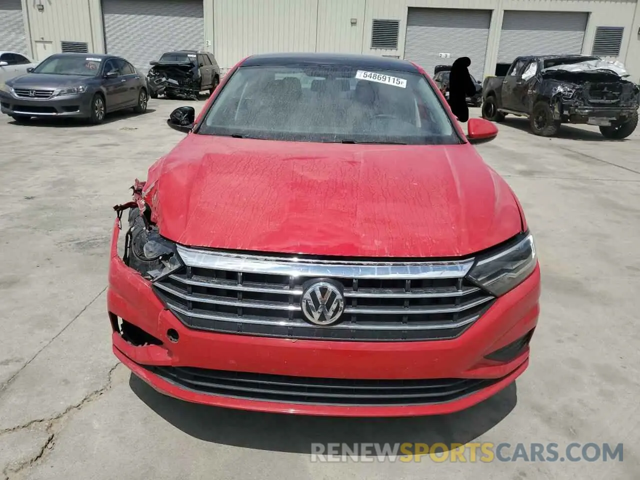 5 Photograph of a damaged car 3VWCB7BU6LM031882 VOLKSWAGEN JETTA 2020