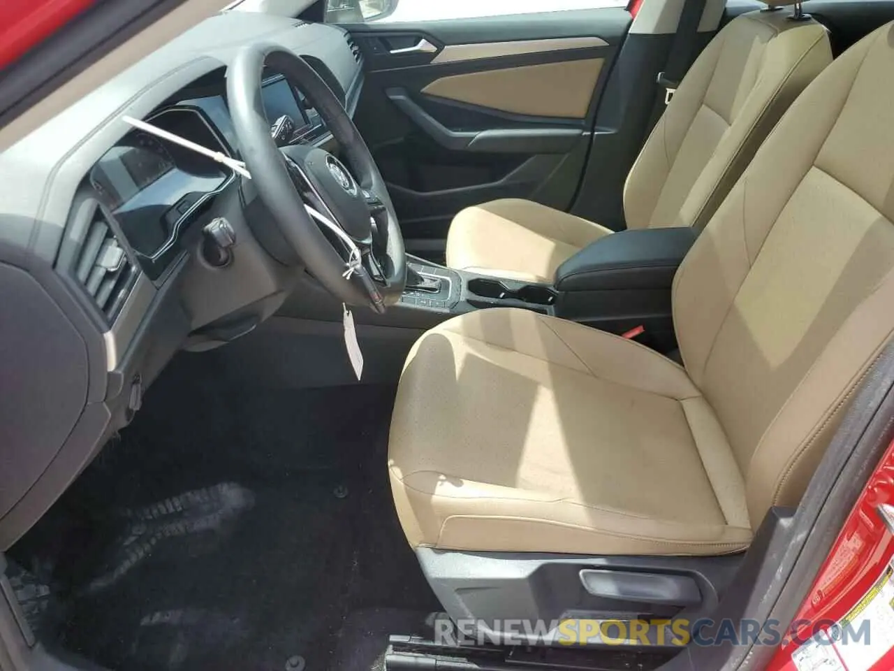 7 Photograph of a damaged car 3VWCB7BU6LM031882 VOLKSWAGEN JETTA 2020