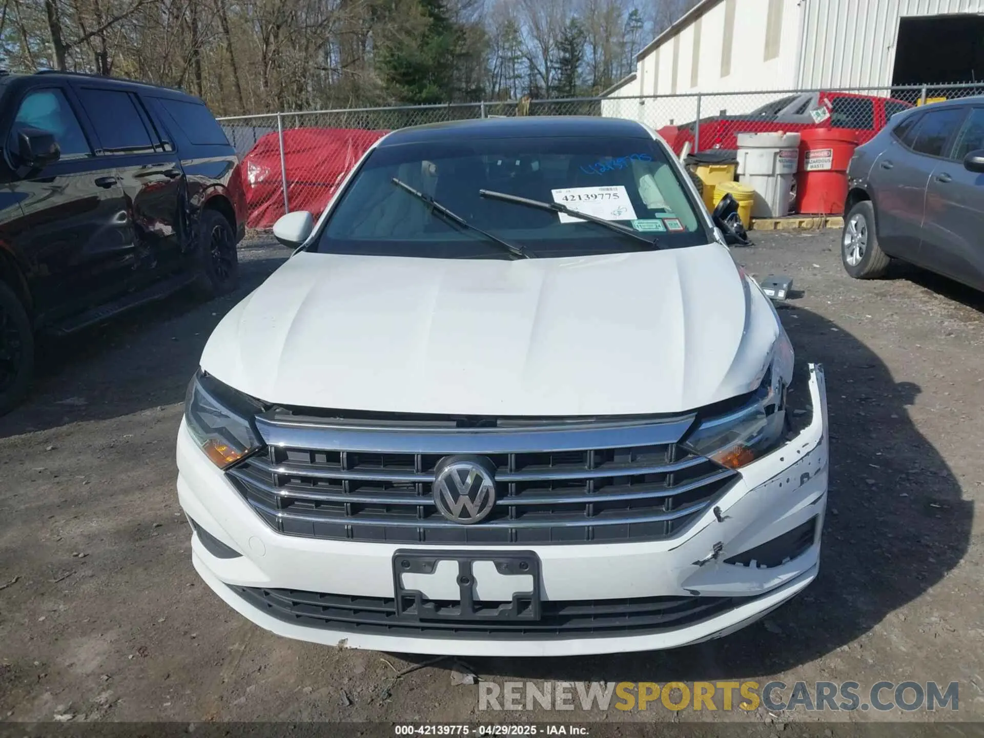 13 Photograph of a damaged car 3VWCB7BU6LM034085 VOLKSWAGEN JETTA 2020