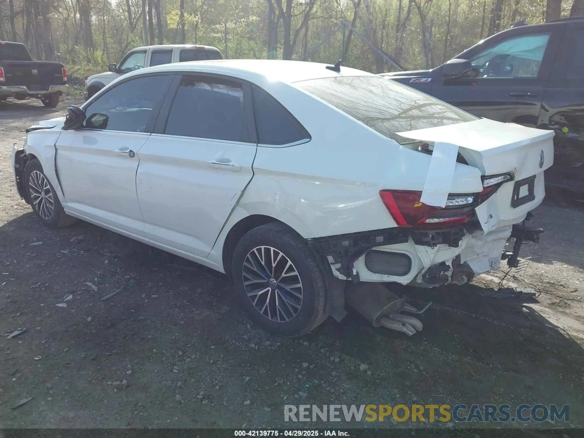 3 Photograph of a damaged car 3VWCB7BU6LM034085 VOLKSWAGEN JETTA 2020