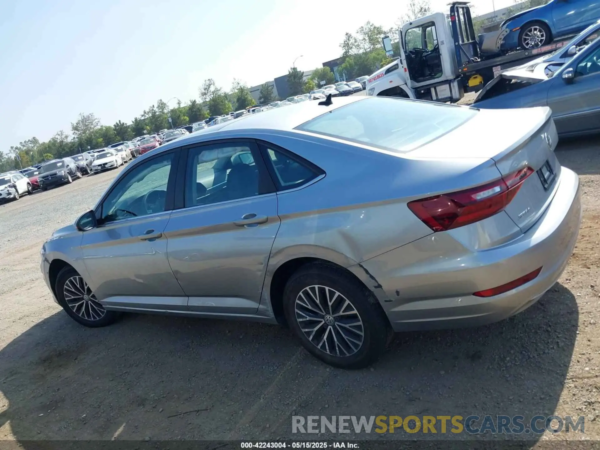 14 Photograph of a damaged car 3VWCB7BU6LM035298 VOLKSWAGEN JETTA 2020