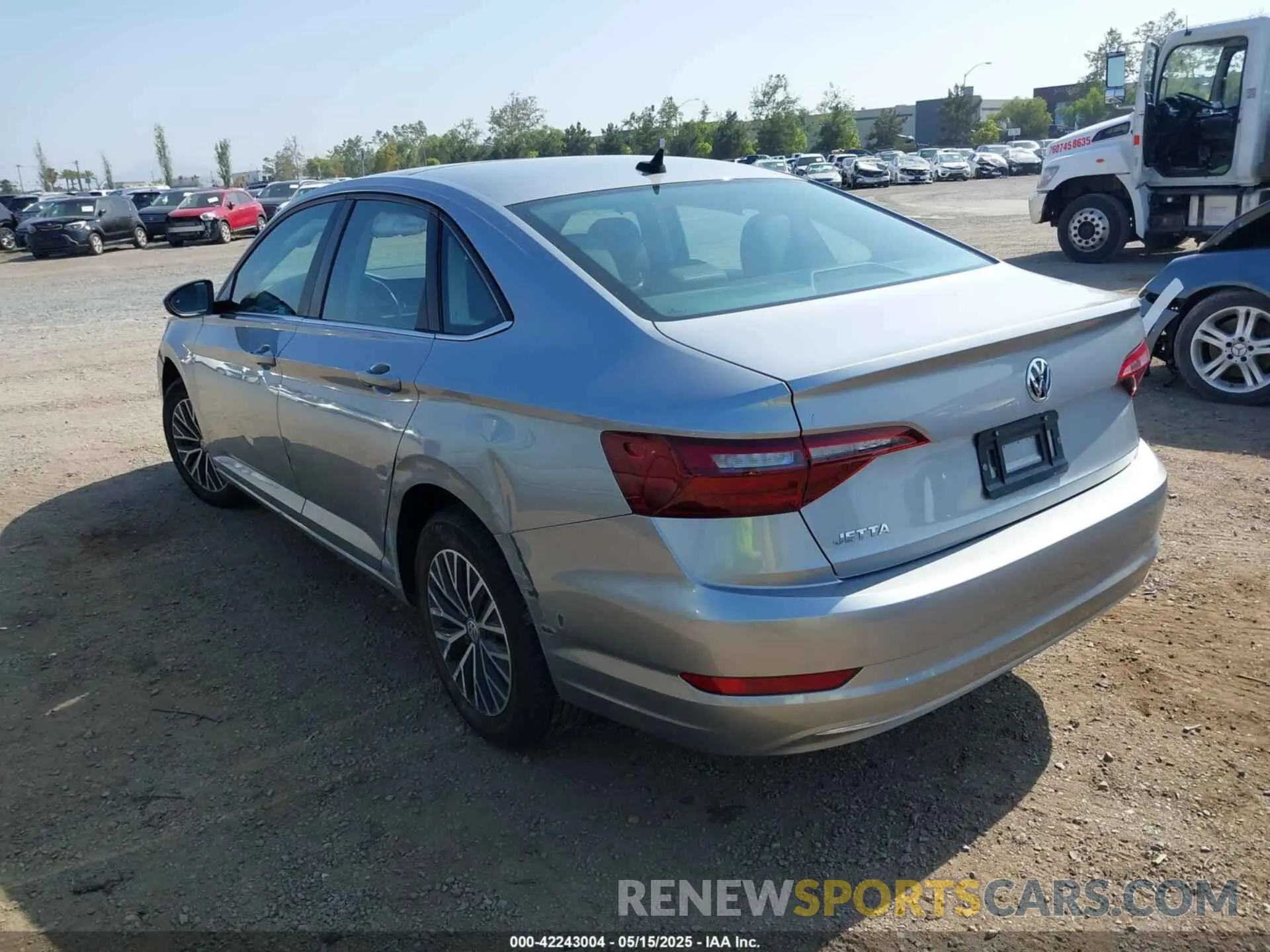 3 Photograph of a damaged car 3VWCB7BU6LM035298 VOLKSWAGEN JETTA 2020