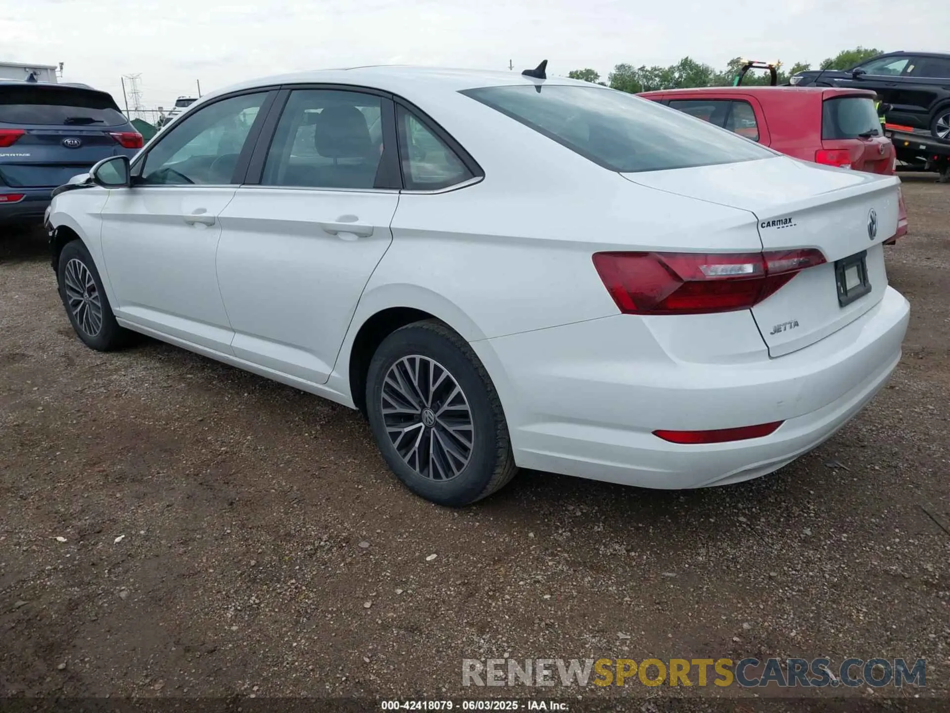 3 Photograph of a damaged car 3VWCB7BU6LM037911 VOLKSWAGEN JETTA 2020