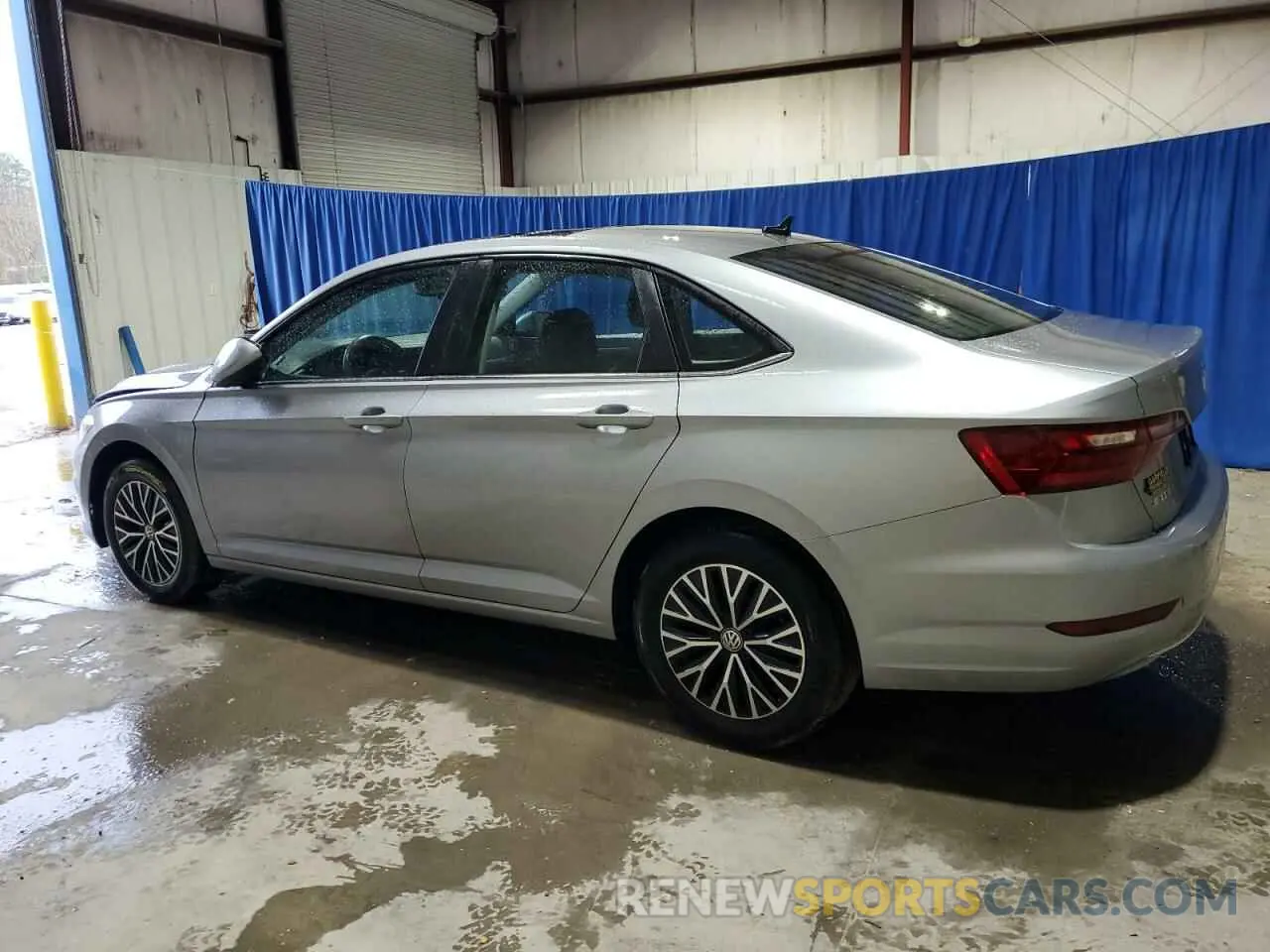 2 Photograph of a damaged car 3VWCB7BU6LM043756 VOLKSWAGEN JETTA 2020