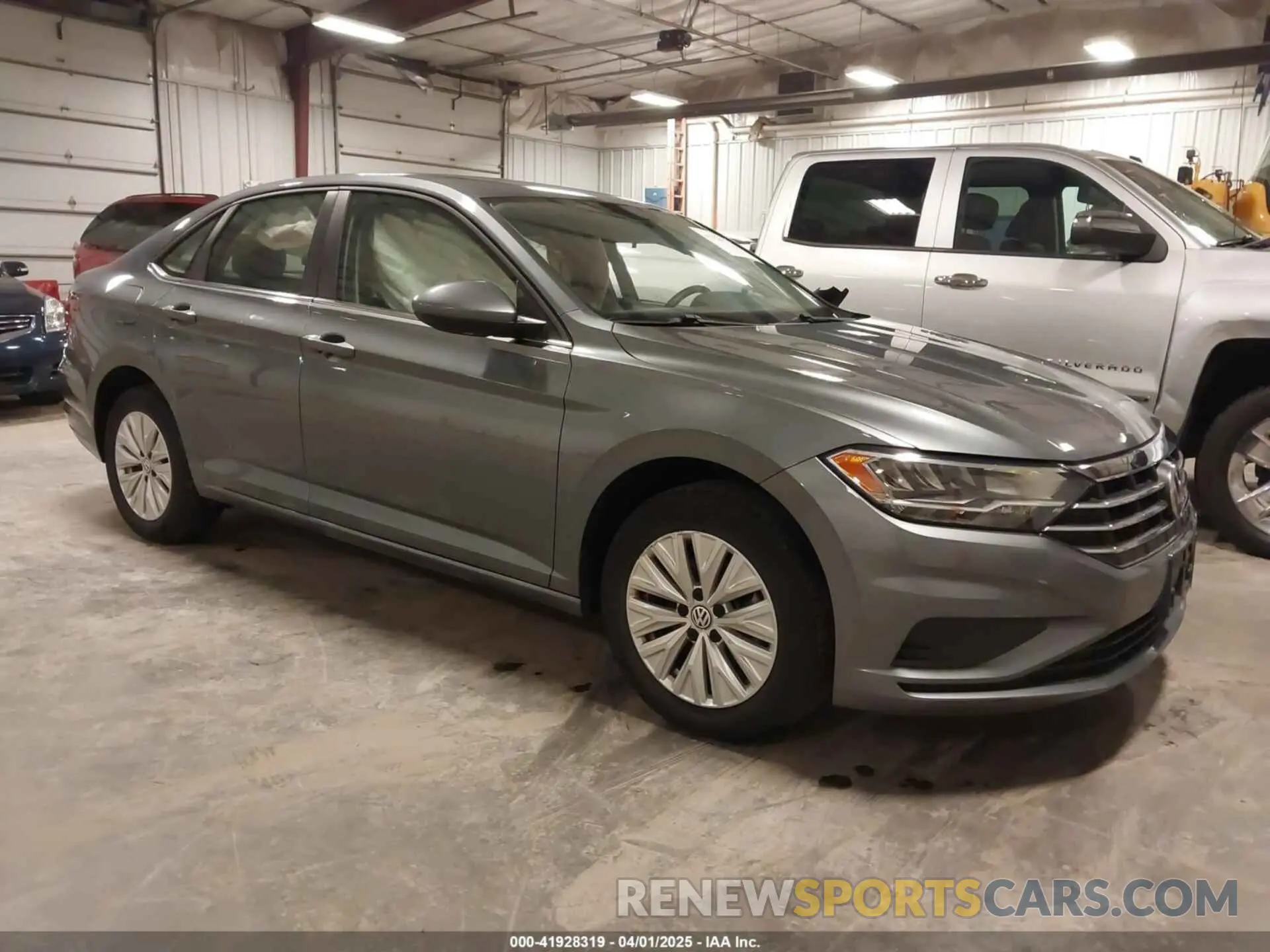 1 Photograph of a damaged car 3VWCB7BU6LM049542 VOLKSWAGEN JETTA 2020