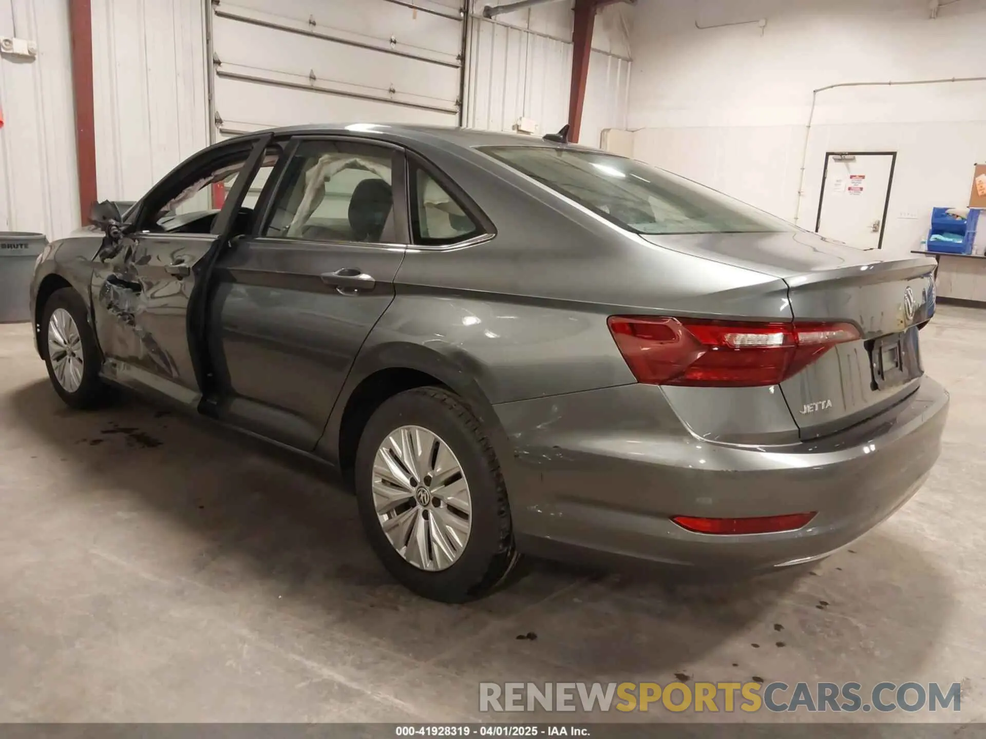 3 Photograph of a damaged car 3VWCB7BU6LM049542 VOLKSWAGEN JETTA 2020