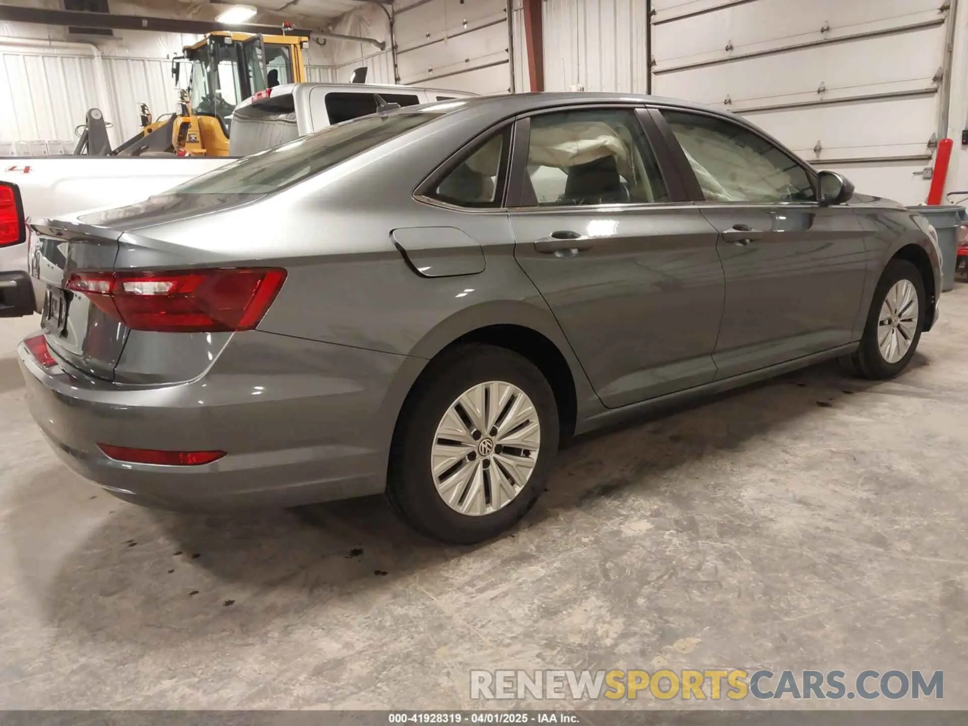 4 Photograph of a damaged car 3VWCB7BU6LM049542 VOLKSWAGEN JETTA 2020