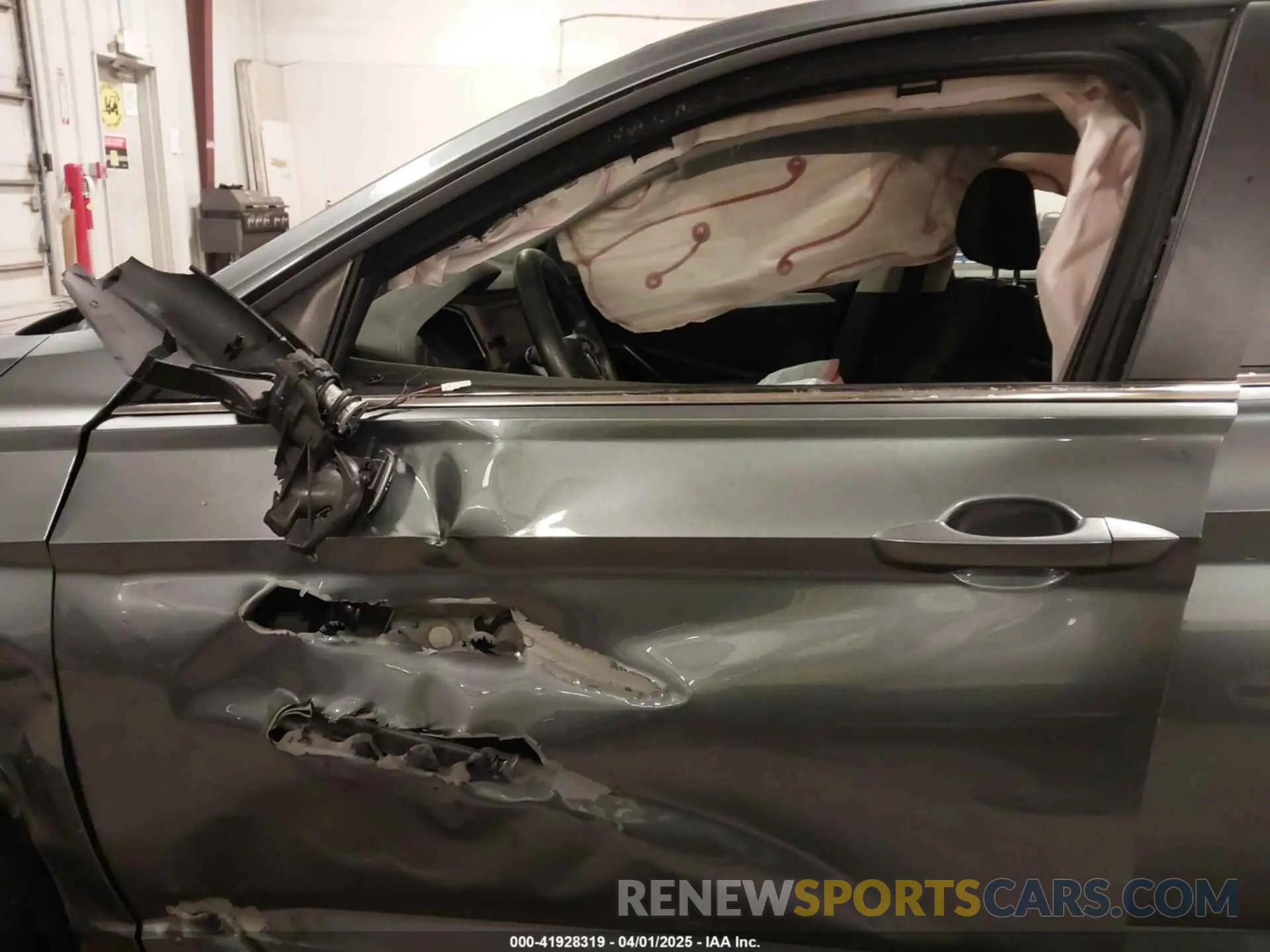 6 Photograph of a damaged car 3VWCB7BU6LM049542 VOLKSWAGEN JETTA 2020