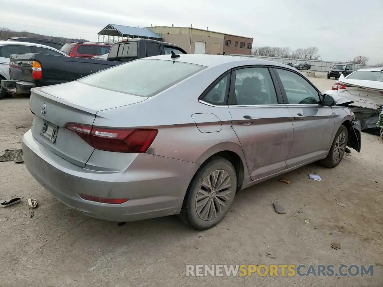 3 Photograph of a damaged car 3VWCB7BU6LM057883 VOLKSWAGEN JETTA 2020