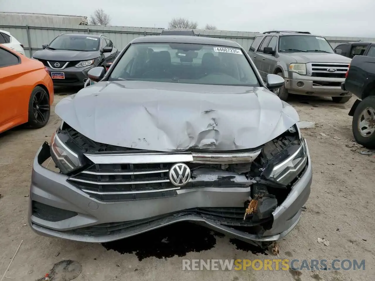5 Photograph of a damaged car 3VWCB7BU6LM057883 VOLKSWAGEN JETTA 2020