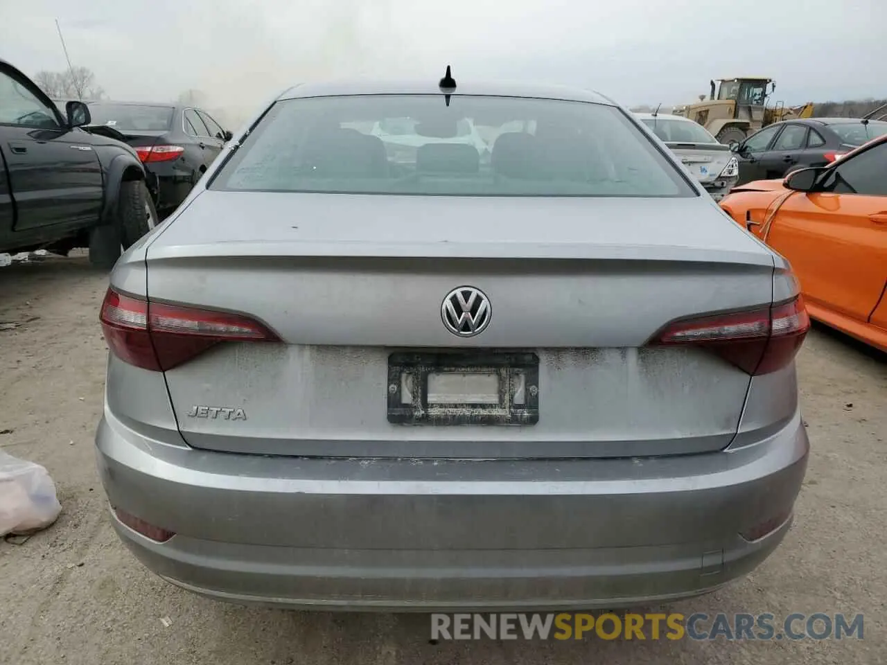 6 Photograph of a damaged car 3VWCB7BU6LM057883 VOLKSWAGEN JETTA 2020