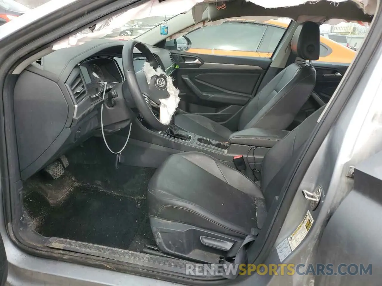 7 Photograph of a damaged car 3VWCB7BU6LM057883 VOLKSWAGEN JETTA 2020