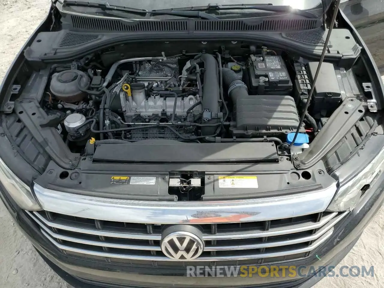 11 Photograph of a damaged car 3VWCB7BU6LM063425 VOLKSWAGEN JETTA 2020