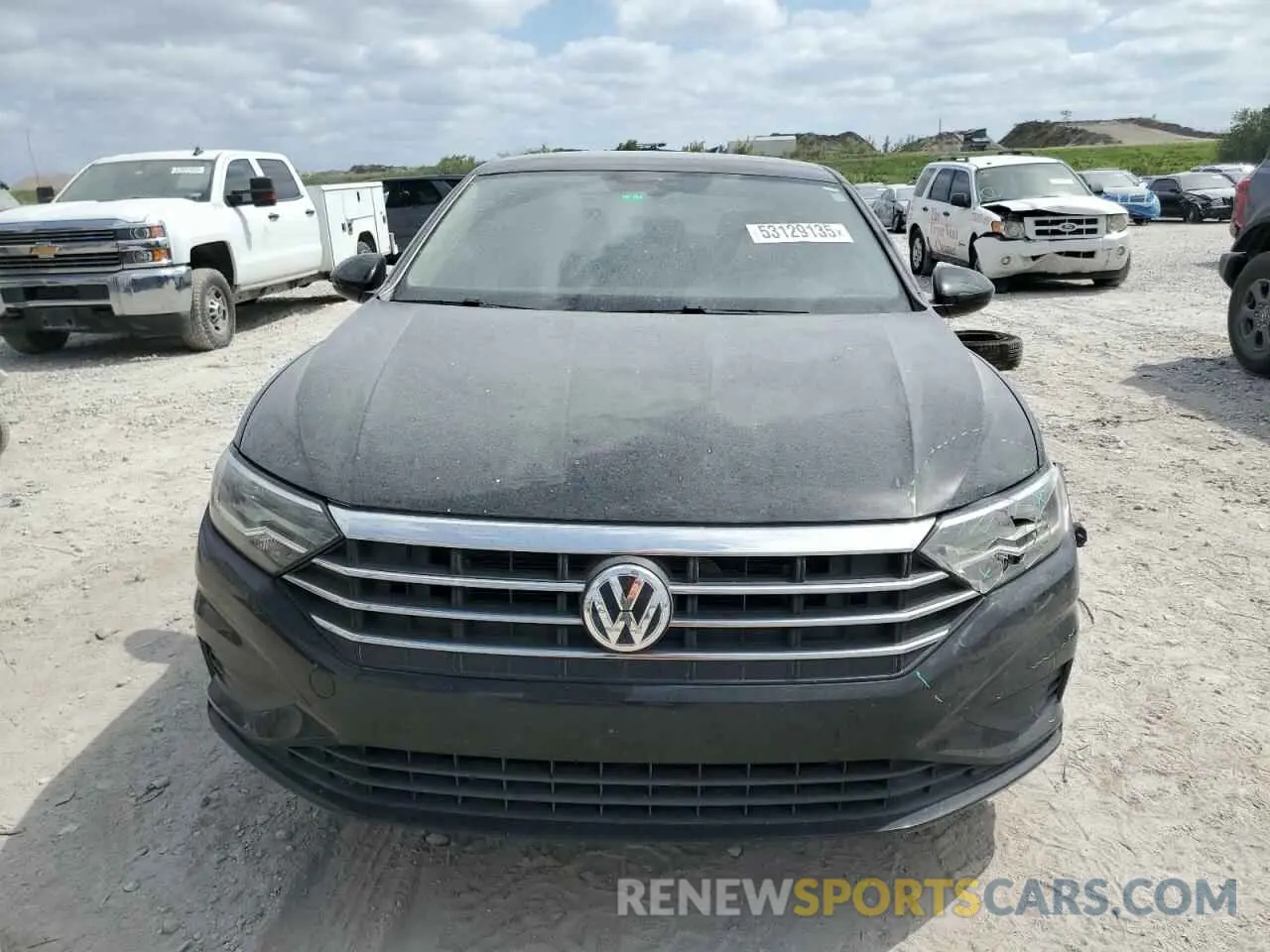 5 Photograph of a damaged car 3VWCB7BU6LM063425 VOLKSWAGEN JETTA 2020