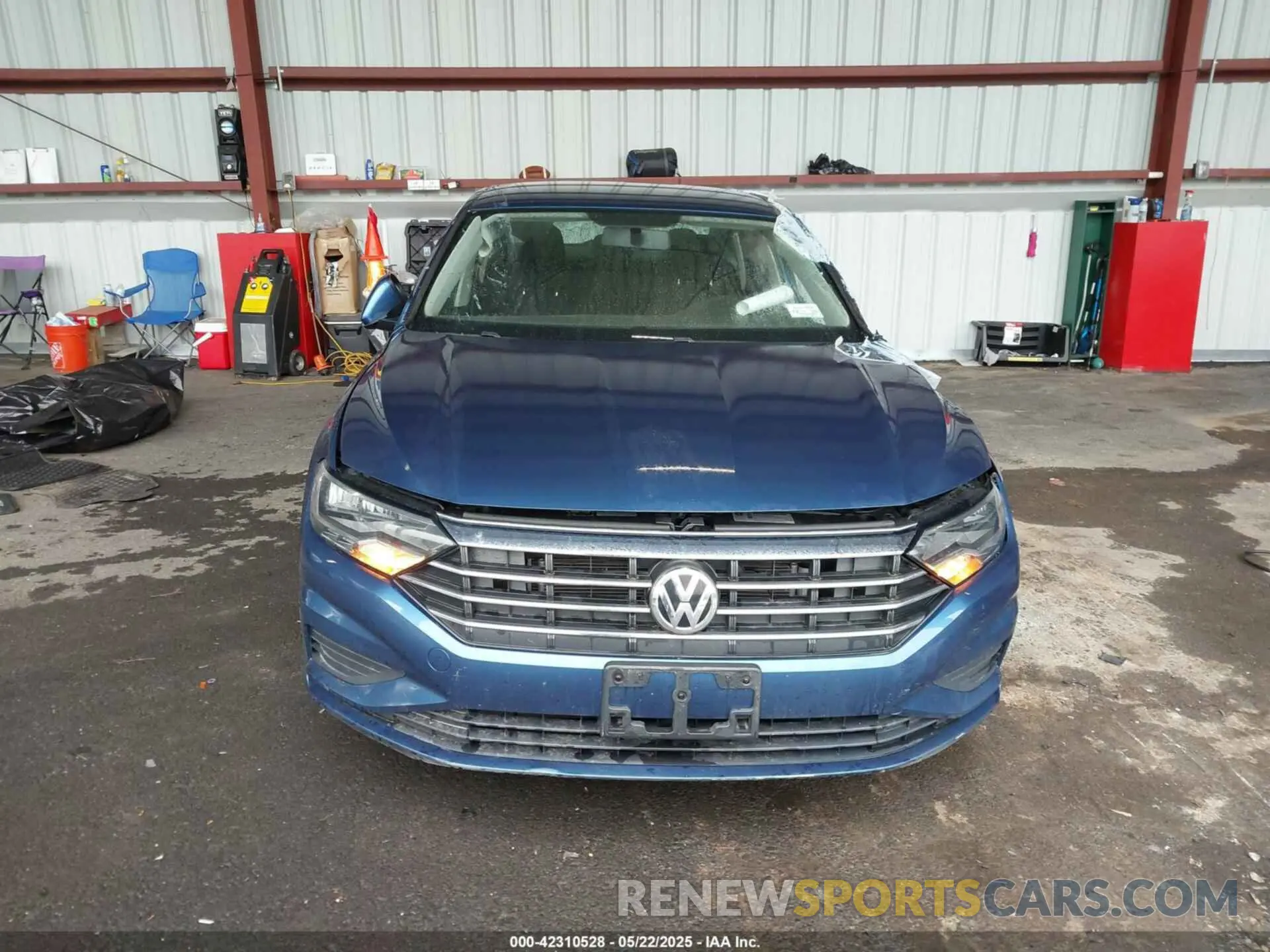 13 Photograph of a damaged car 3VWCB7BU7LM028358 VOLKSWAGEN JETTA 2020