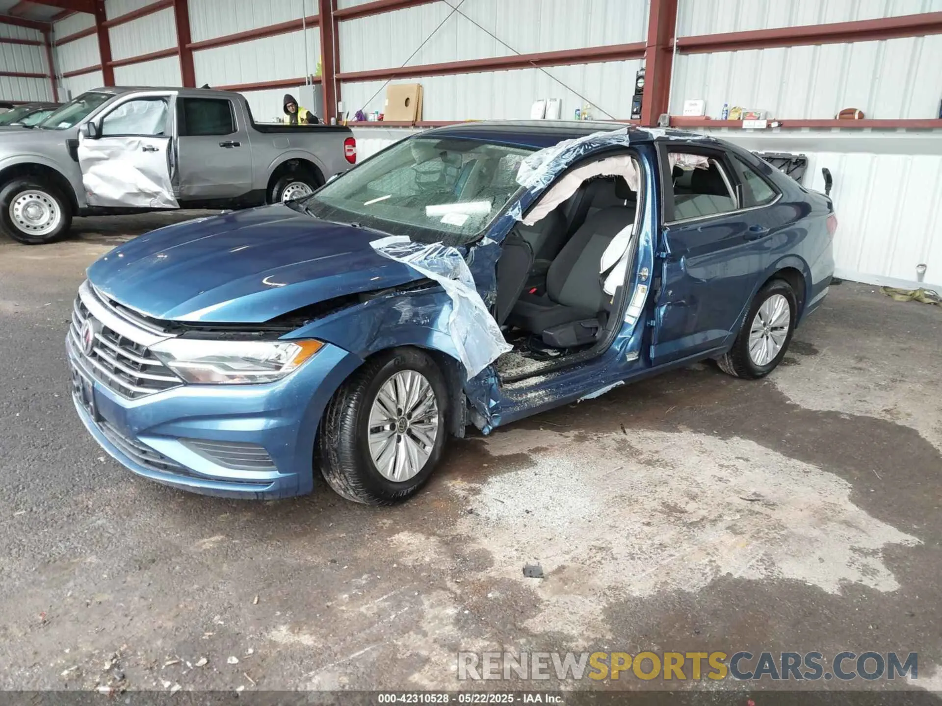 2 Photograph of a damaged car 3VWCB7BU7LM028358 VOLKSWAGEN JETTA 2020
