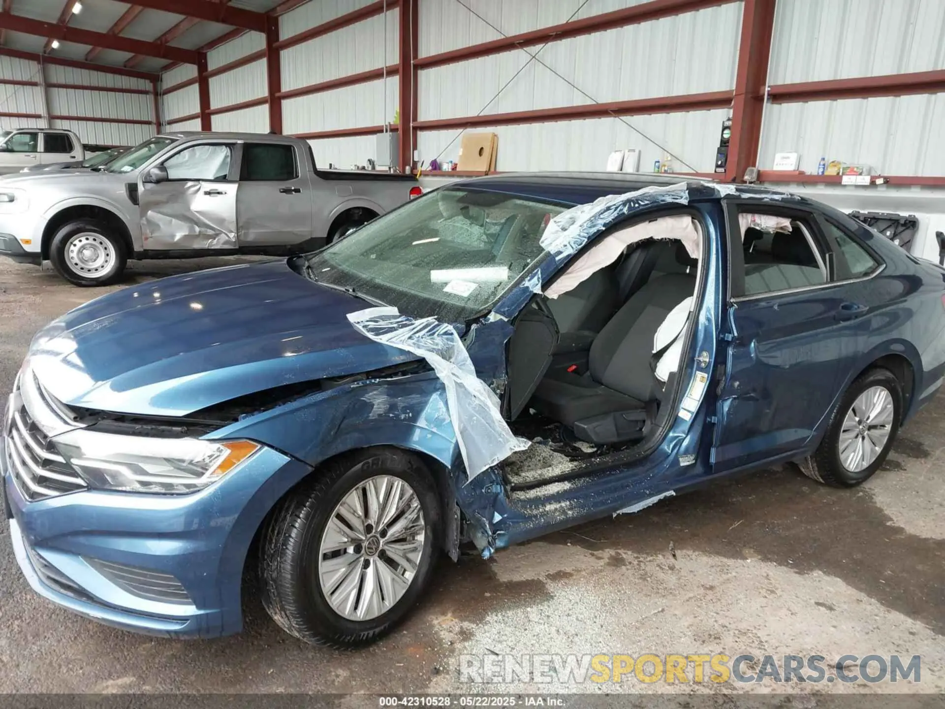 6 Photograph of a damaged car 3VWCB7BU7LM028358 VOLKSWAGEN JETTA 2020