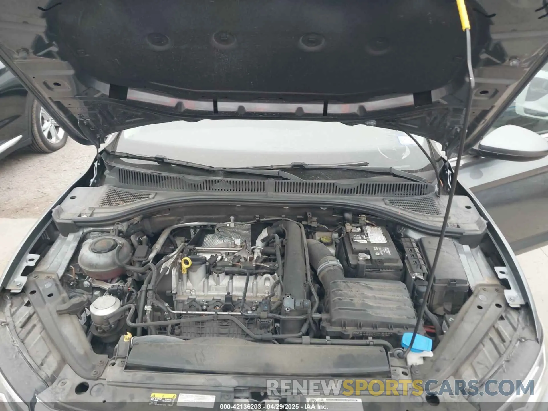 10 Photograph of a damaged car 3VWCB7BU7LM030563 VOLKSWAGEN JETTA 2020