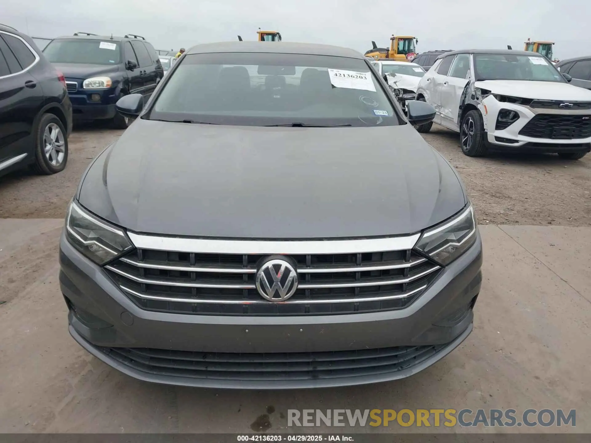12 Photograph of a damaged car 3VWCB7BU7LM030563 VOLKSWAGEN JETTA 2020
