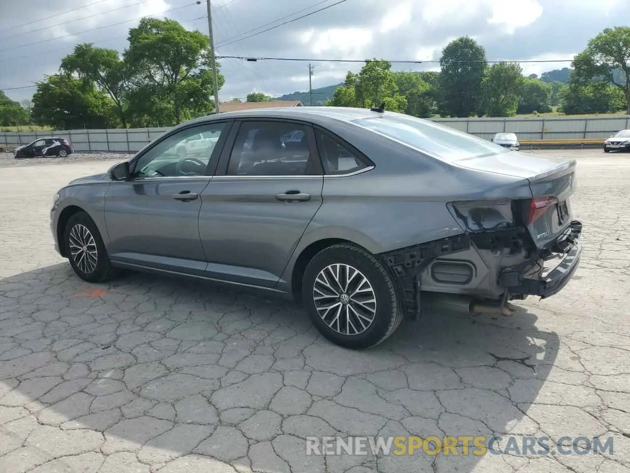 2 Photograph of a damaged car 3VWCB7BU7LM033110 VOLKSWAGEN JETTA 2020