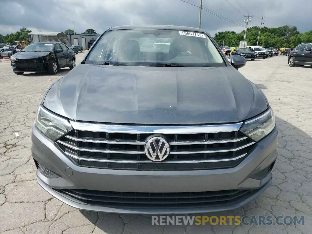 5 Photograph of a damaged car 3VWCB7BU7LM033110 VOLKSWAGEN JETTA 2020
