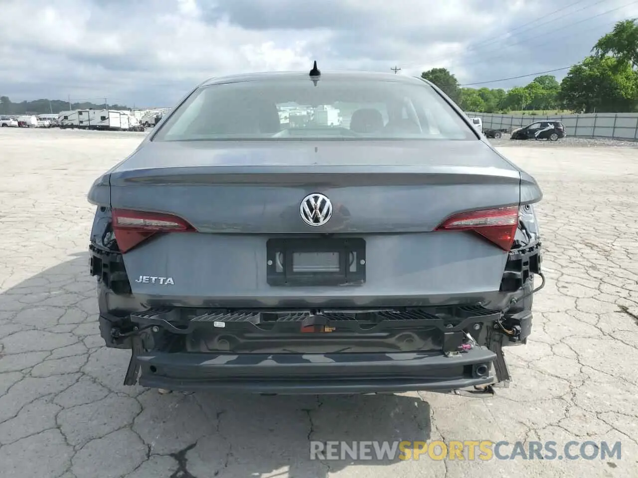 6 Photograph of a damaged car 3VWCB7BU7LM033110 VOLKSWAGEN JETTA 2020
