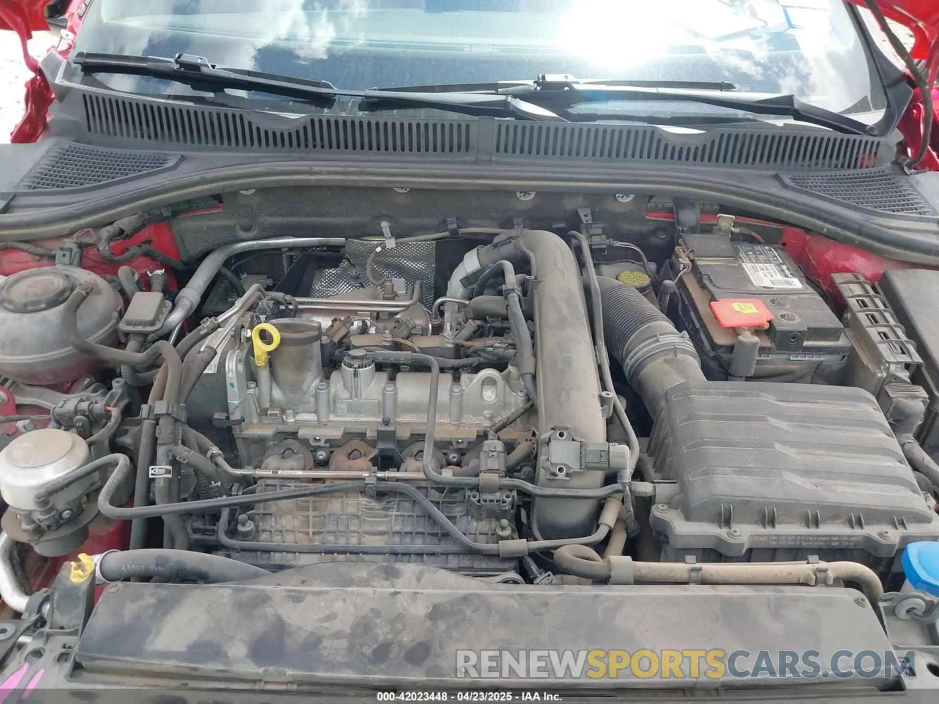 10 Photograph of a damaged car 3VWCB7BU7LM048500 VOLKSWAGEN JETTA 2020