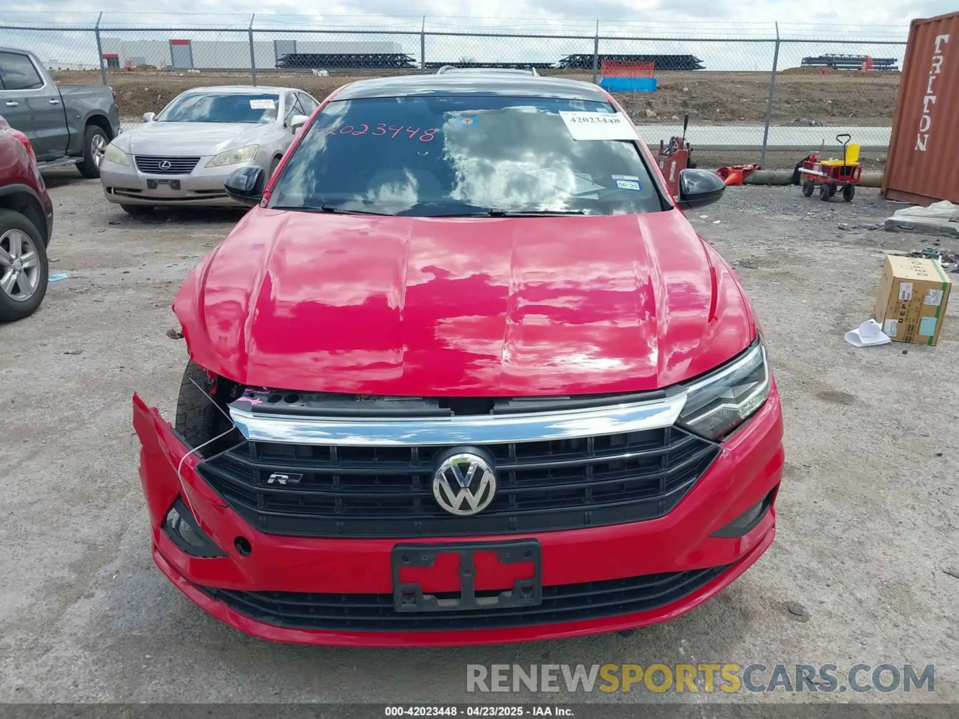 12 Photograph of a damaged car 3VWCB7BU7LM048500 VOLKSWAGEN JETTA 2020
