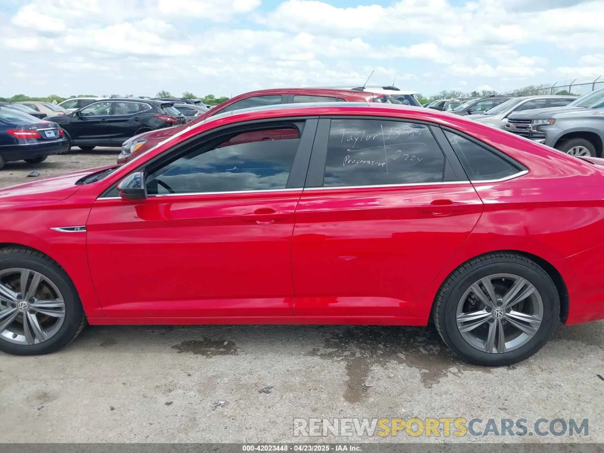 14 Photograph of a damaged car 3VWCB7BU7LM048500 VOLKSWAGEN JETTA 2020