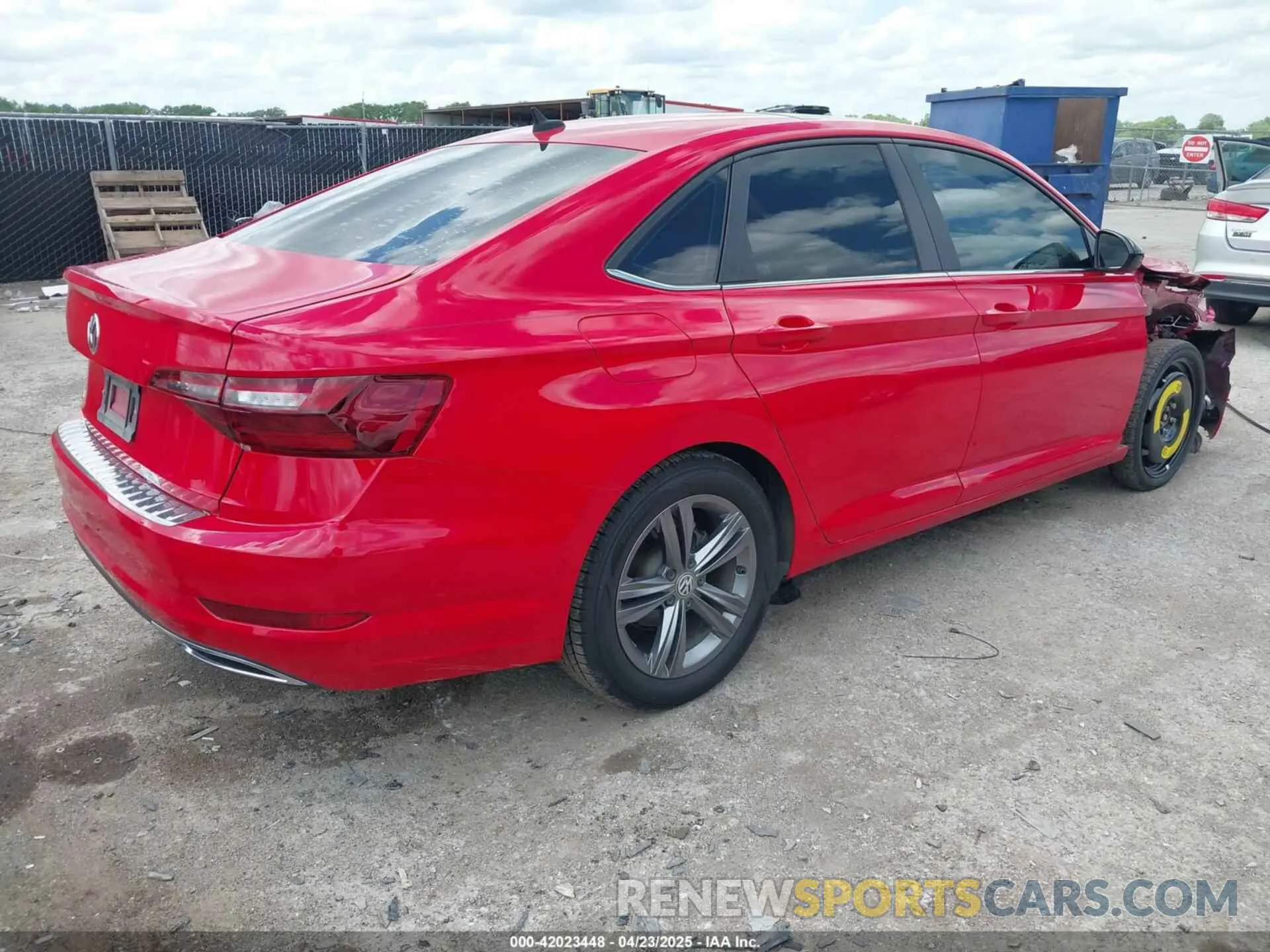 4 Photograph of a damaged car 3VWCB7BU7LM048500 VOLKSWAGEN JETTA 2020