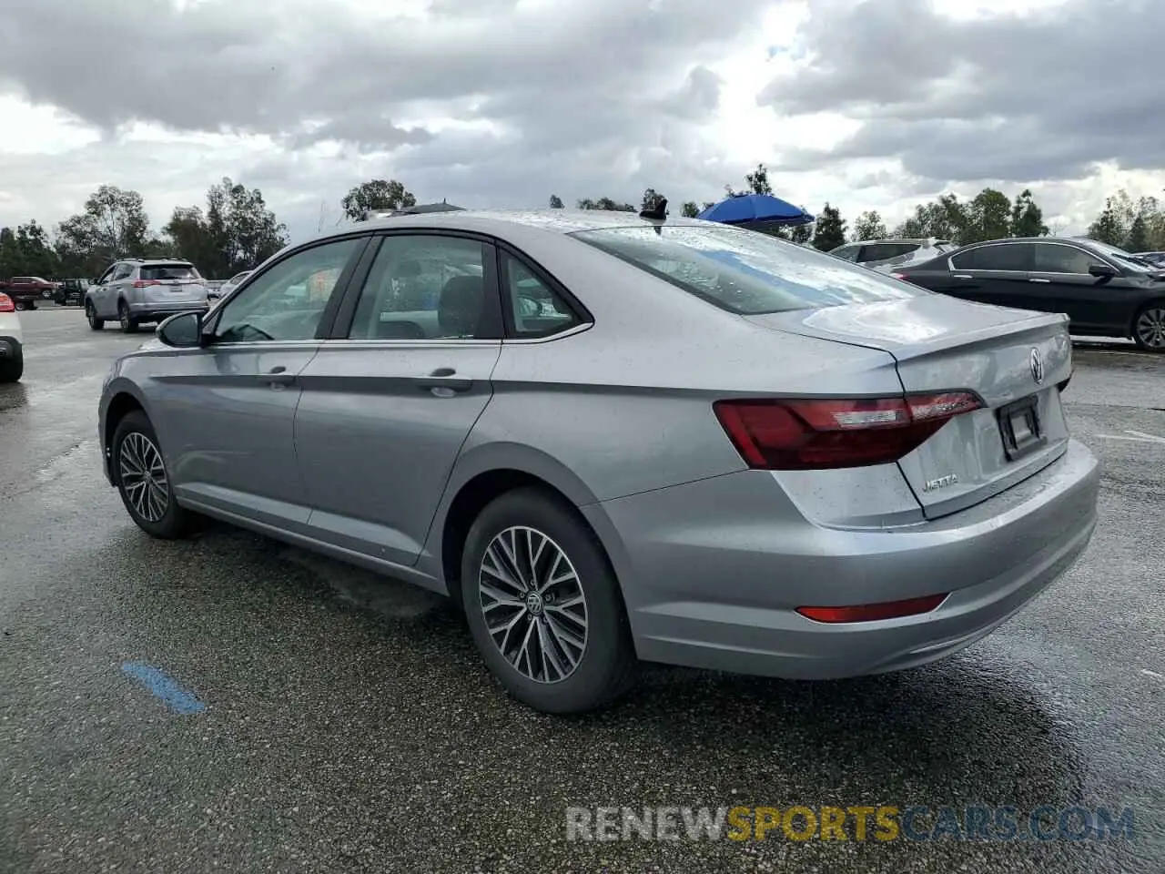 2 Photograph of a damaged car 3VWCB7BU7LM053874 VOLKSWAGEN JETTA 2020