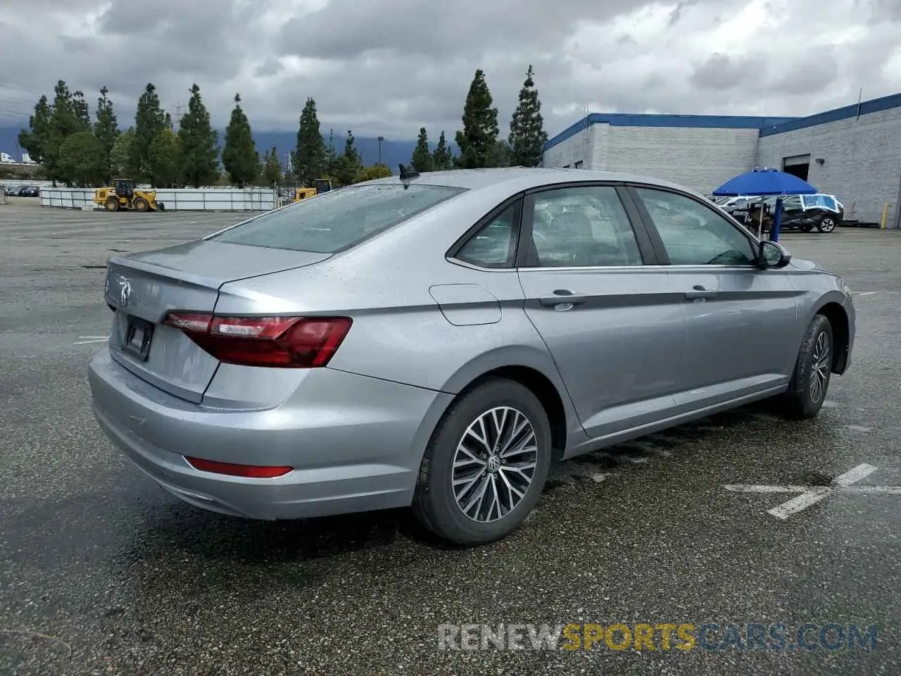3 Photograph of a damaged car 3VWCB7BU7LM053874 VOLKSWAGEN JETTA 2020