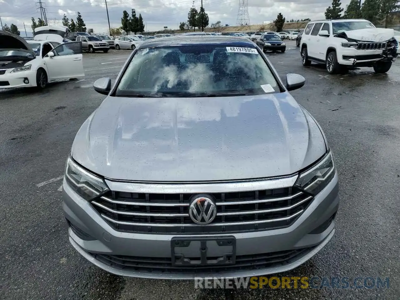5 Photograph of a damaged car 3VWCB7BU7LM053874 VOLKSWAGEN JETTA 2020