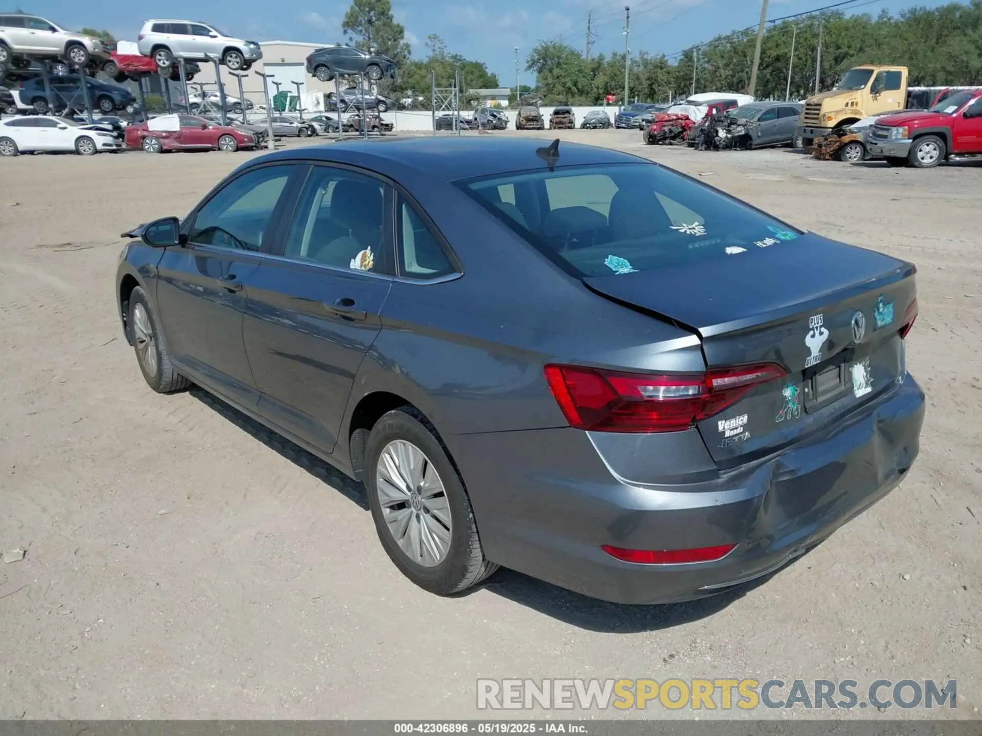 3 Photograph of a damaged car 3VWCB7BU7LM054958 VOLKSWAGEN JETTA 2020