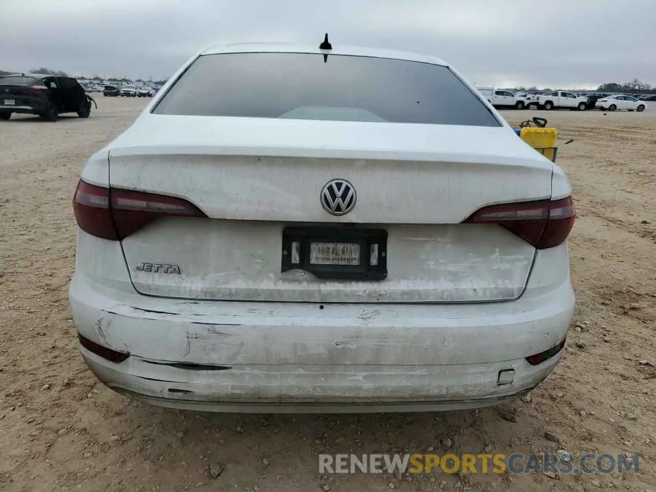 6 Photograph of a damaged car 3VWCB7BU7LM073011 VOLKSWAGEN JETTA 2020