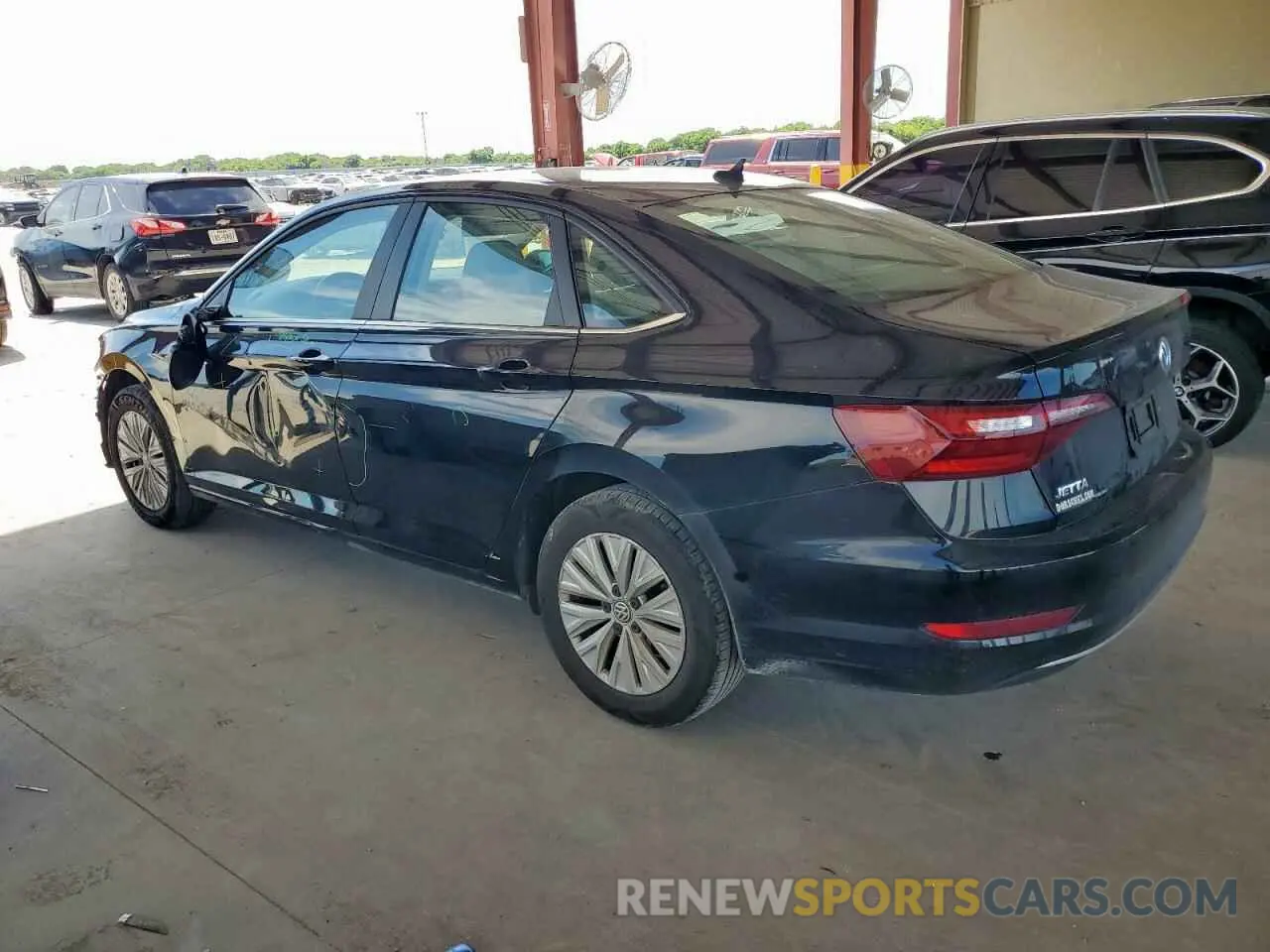2 Photograph of a damaged car 3VWCB7BU8LM013559 VOLKSWAGEN JETTA 2020