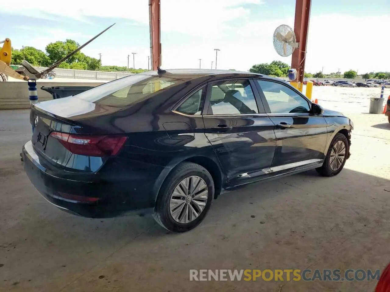 3 Photograph of a damaged car 3VWCB7BU8LM013559 VOLKSWAGEN JETTA 2020