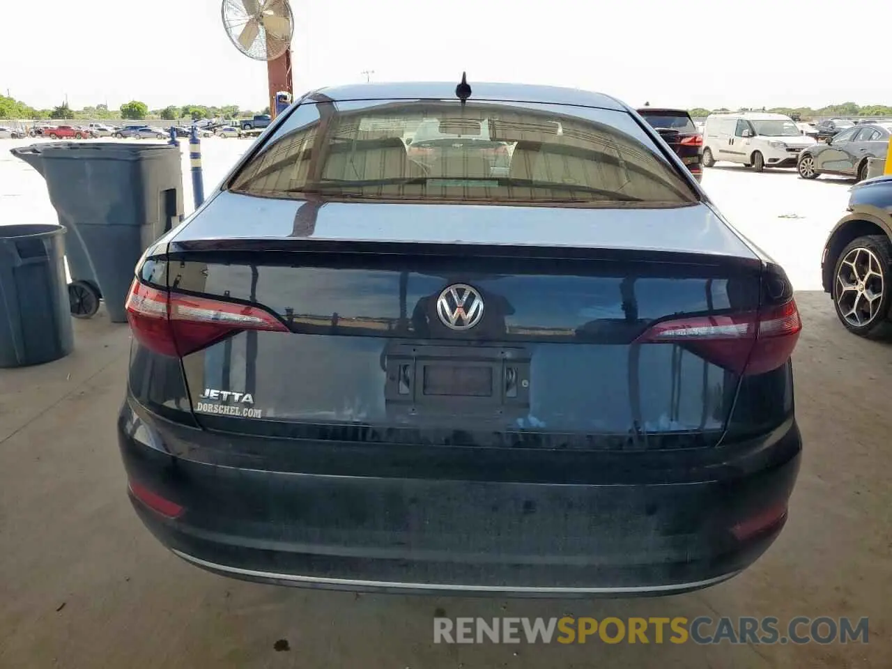 6 Photograph of a damaged car 3VWCB7BU8LM013559 VOLKSWAGEN JETTA 2020