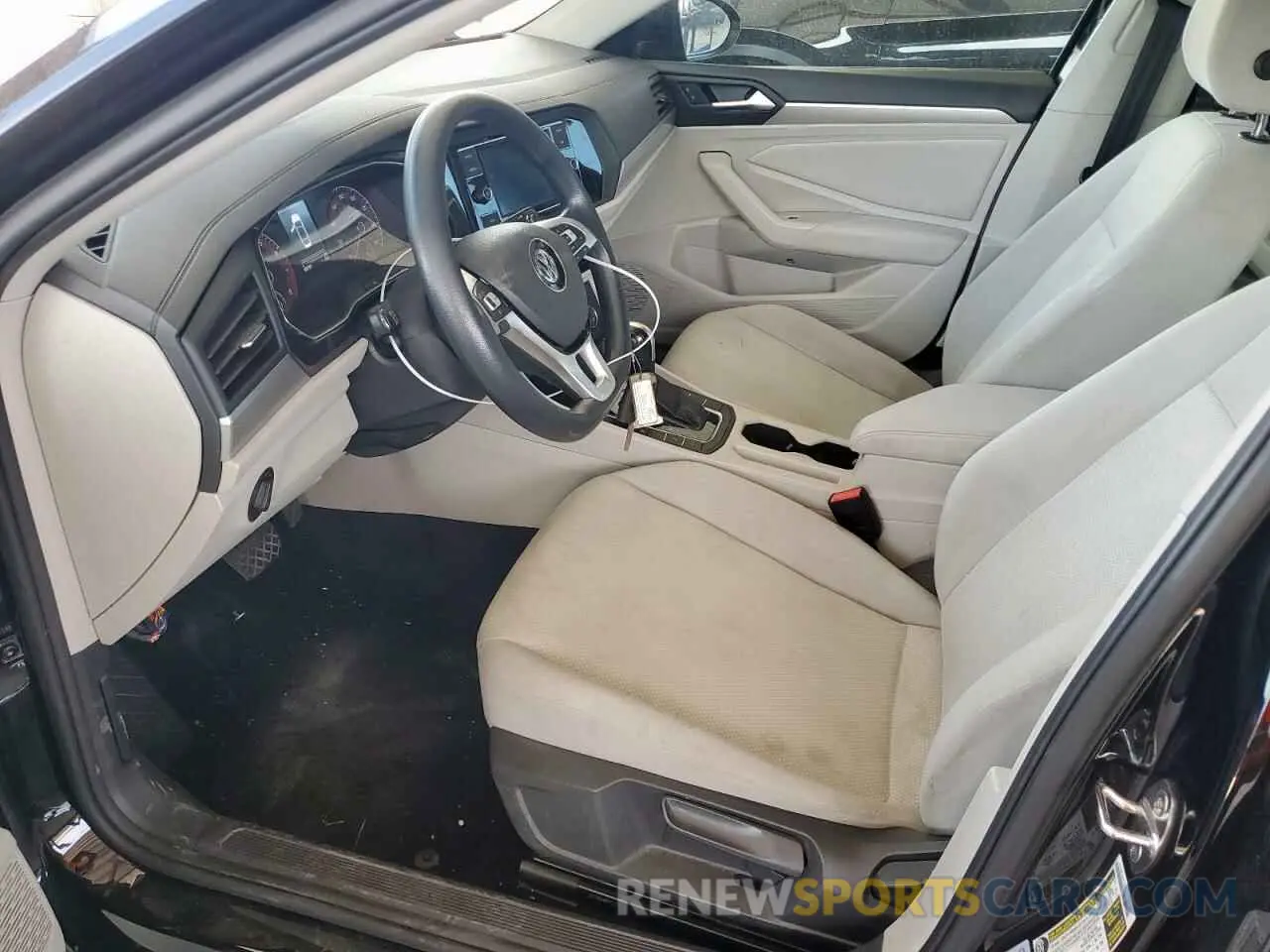 7 Photograph of a damaged car 3VWCB7BU8LM013559 VOLKSWAGEN JETTA 2020