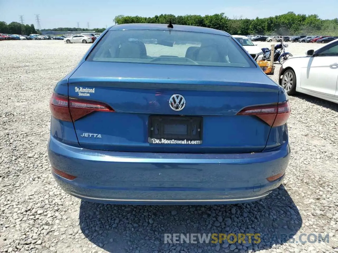 6 Photograph of a damaged car 3VWCB7BU8LM022181 VOLKSWAGEN JETTA 2020