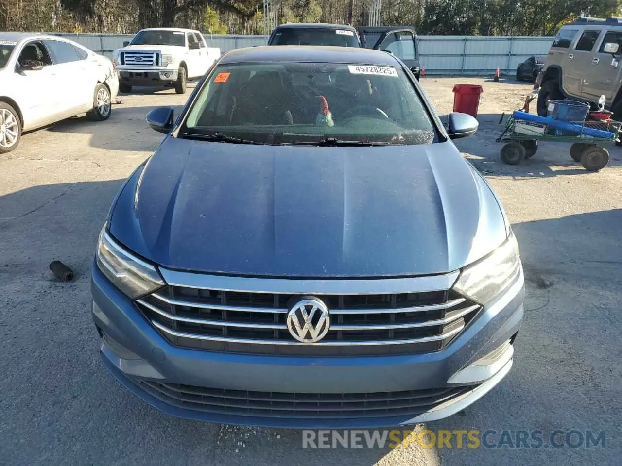 5 Photograph of a damaged car 3VWCB7BU8LM031334 VOLKSWAGEN JETTA 2020