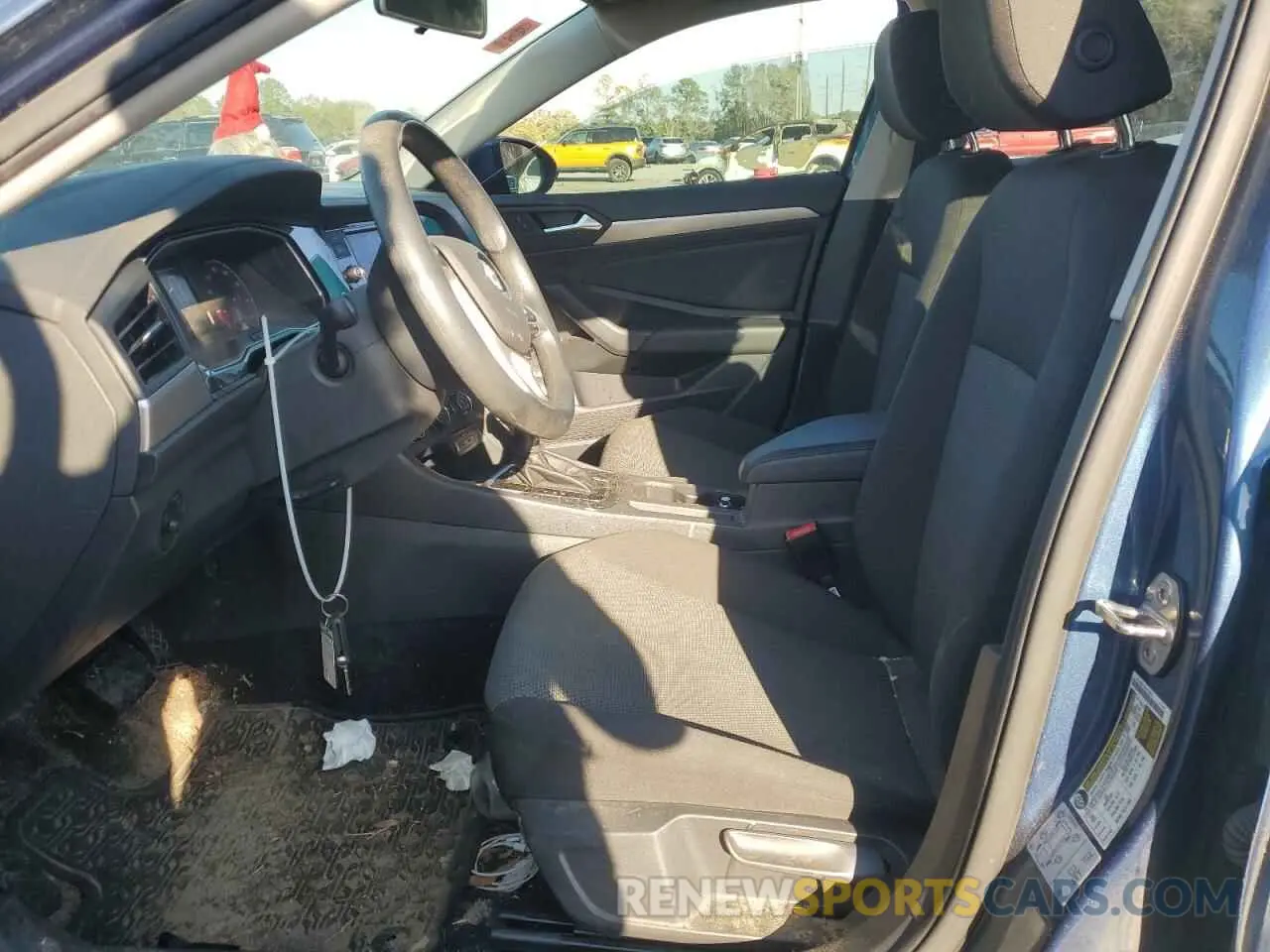 7 Photograph of a damaged car 3VWCB7BU8LM031334 VOLKSWAGEN JETTA 2020