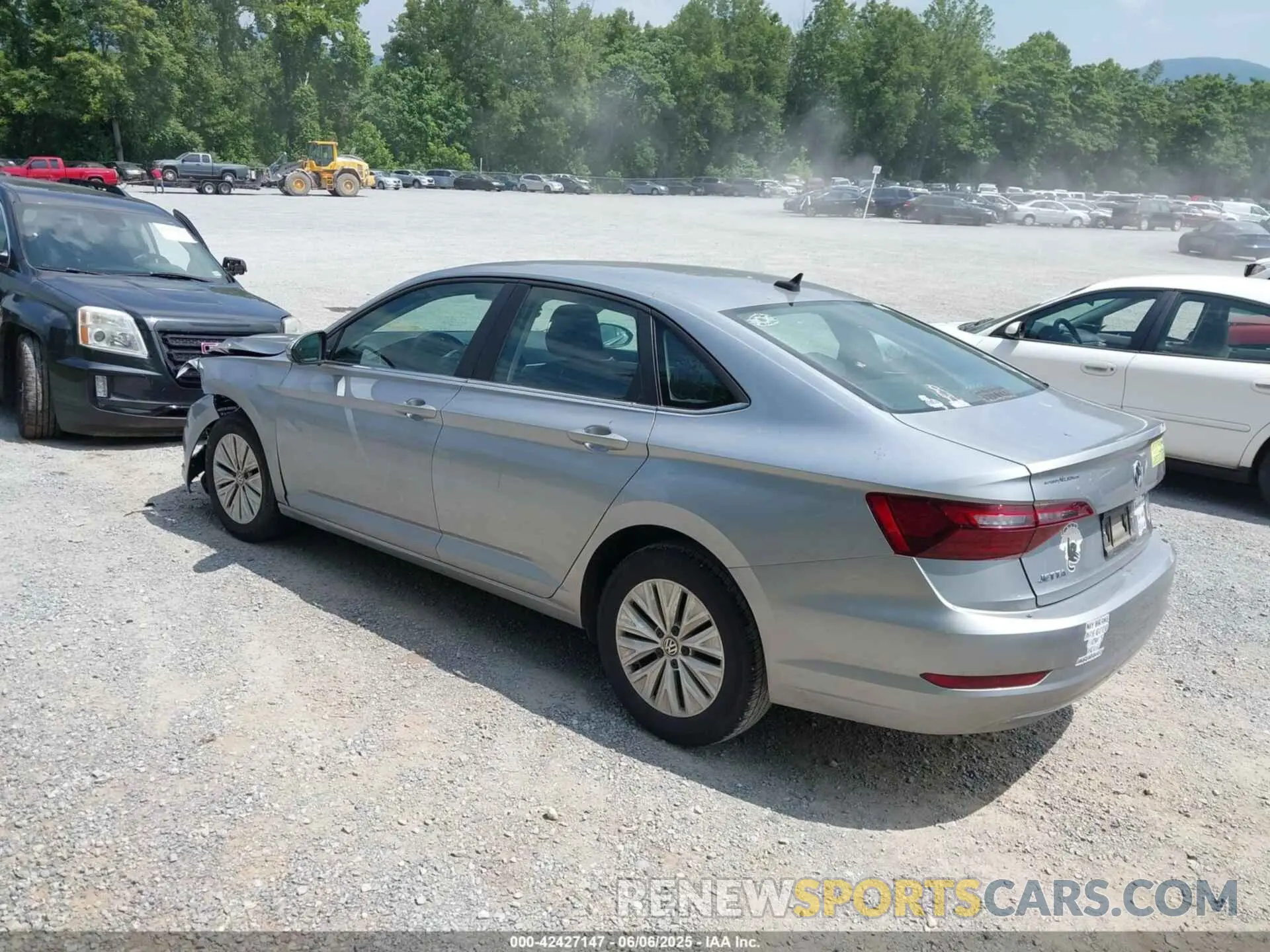 3 Photograph of a damaged car 3VWCB7BU8LM058372 VOLKSWAGEN JETTA 2020