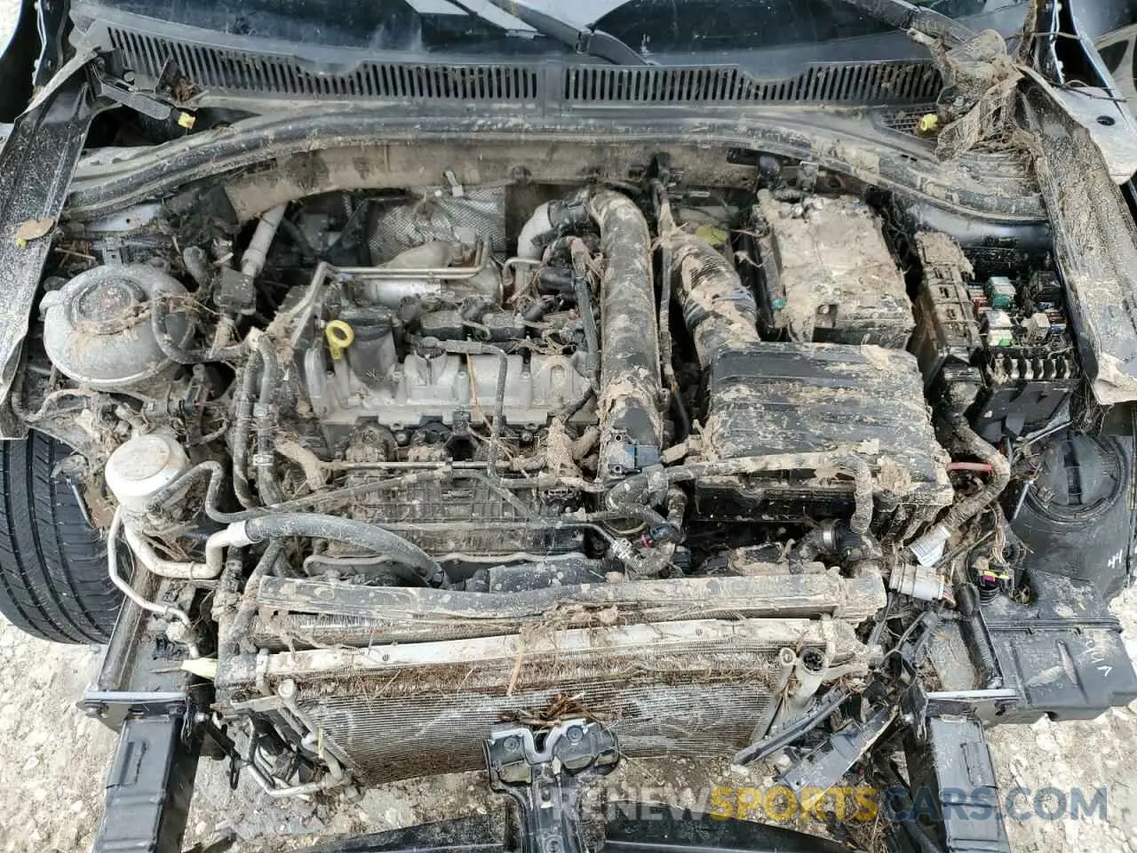 11 Photograph of a damaged car 3VWCB7BU8LM061076 VOLKSWAGEN JETTA 2020