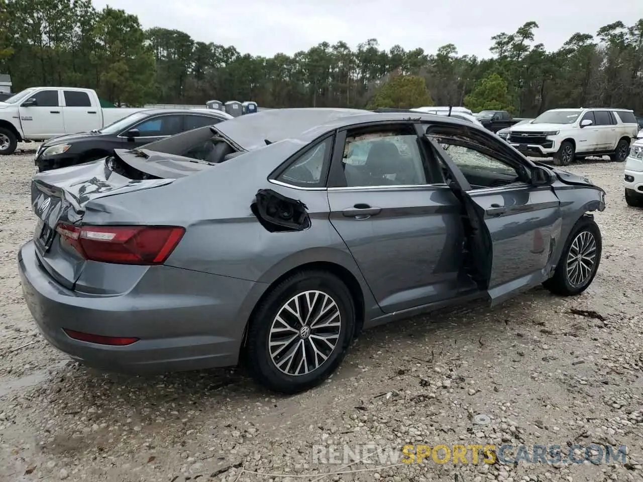 3 Photograph of a damaged car 3VWCB7BU8LM061076 VOLKSWAGEN JETTA 2020