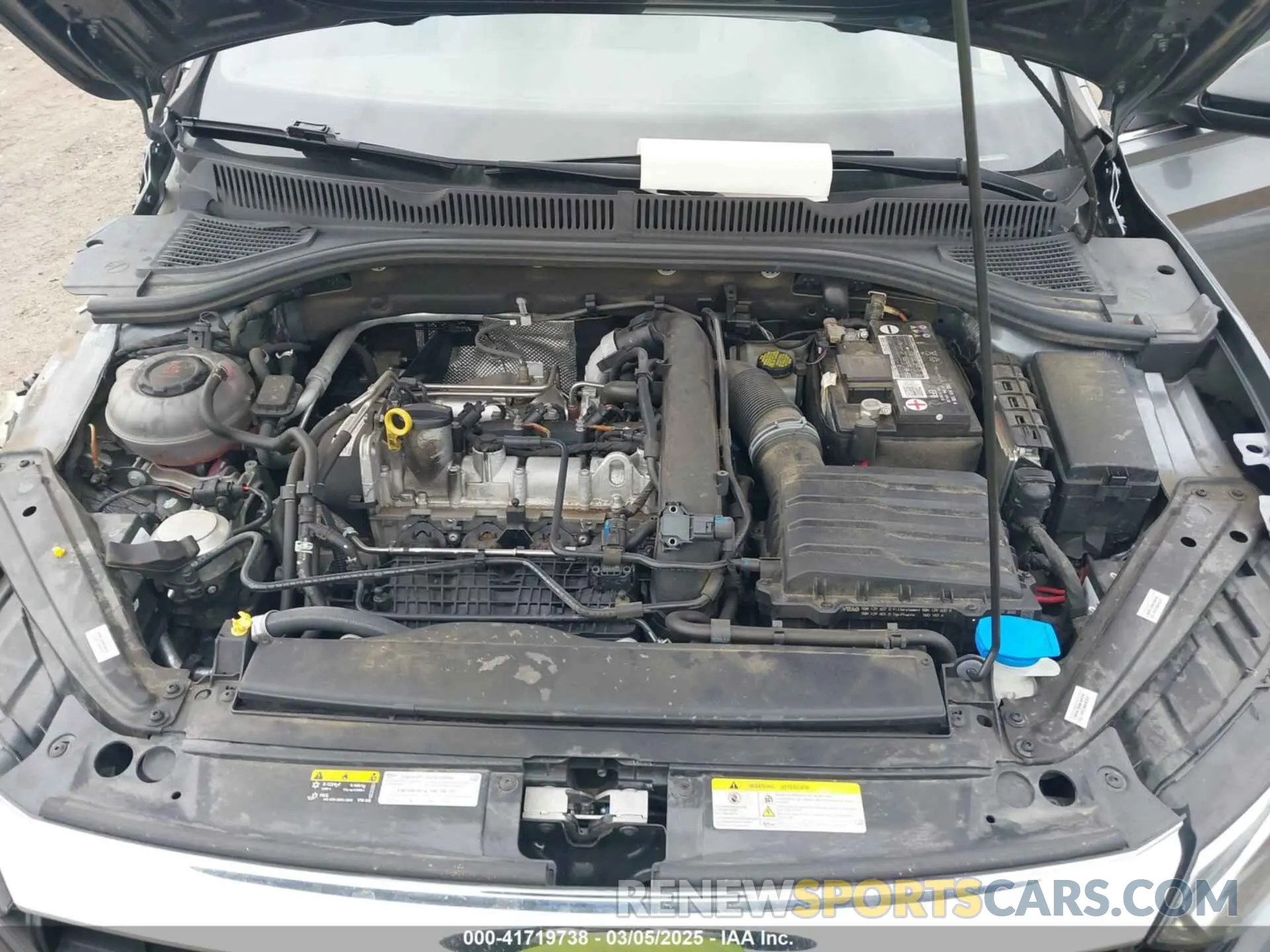 10 Photograph of a damaged car 3VWCB7BU8LM070943 VOLKSWAGEN JETTA 2020