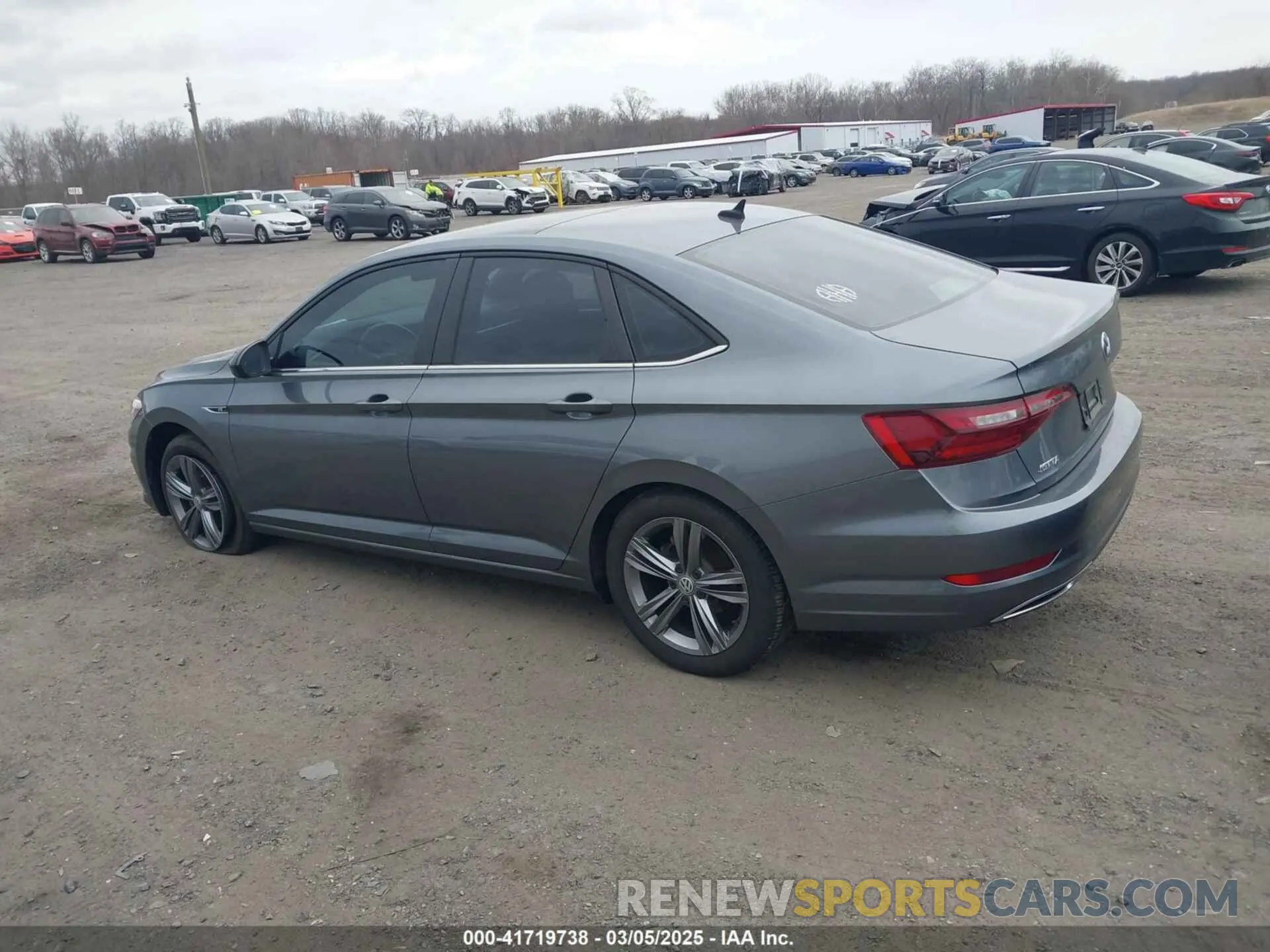14 Photograph of a damaged car 3VWCB7BU8LM070943 VOLKSWAGEN JETTA 2020